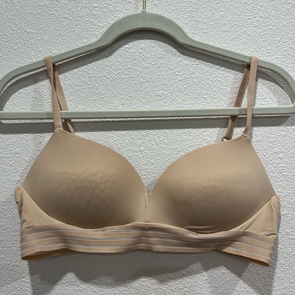 Auden Push Up Wirefree Bra